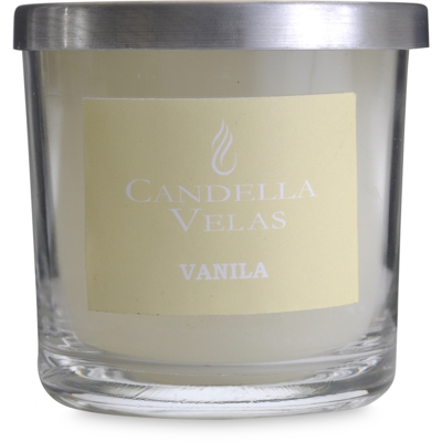 Vela Decorativa aromátizada vanilla