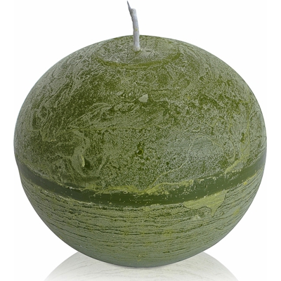 Vela Decorativa Bola Verde